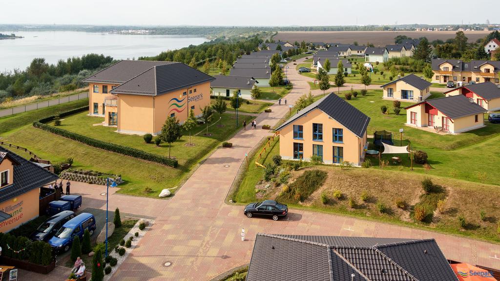 Seepark Auenhain Марклеберг Екстериор снимка