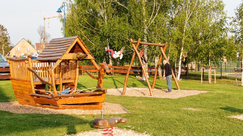 Seepark Auenhain Марклеберг Екстериор снимка