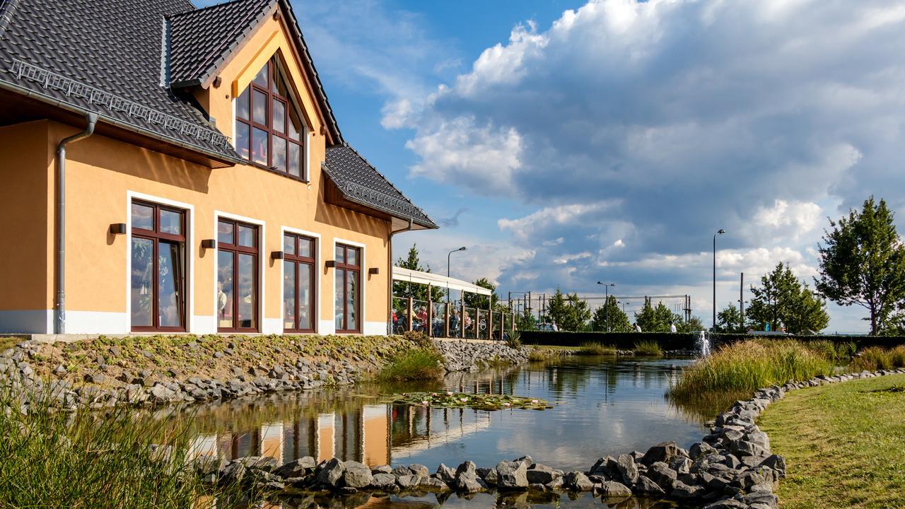 Seepark Auenhain Марклеберг Екстериор снимка